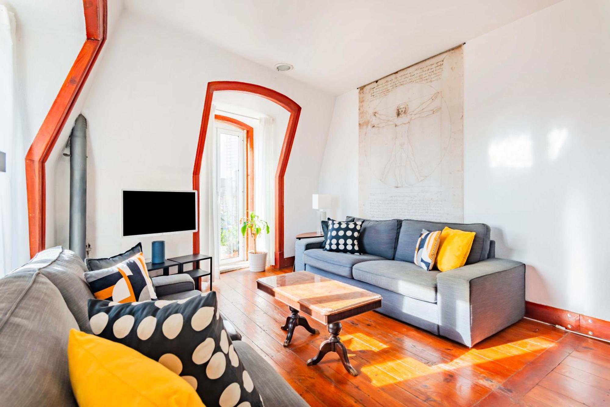 Bica'S River View Duplex Lisboa Exterior foto